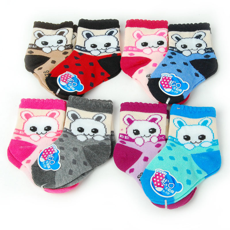 2014 春秋季新款精品儿童鞋袜子 0-2岁