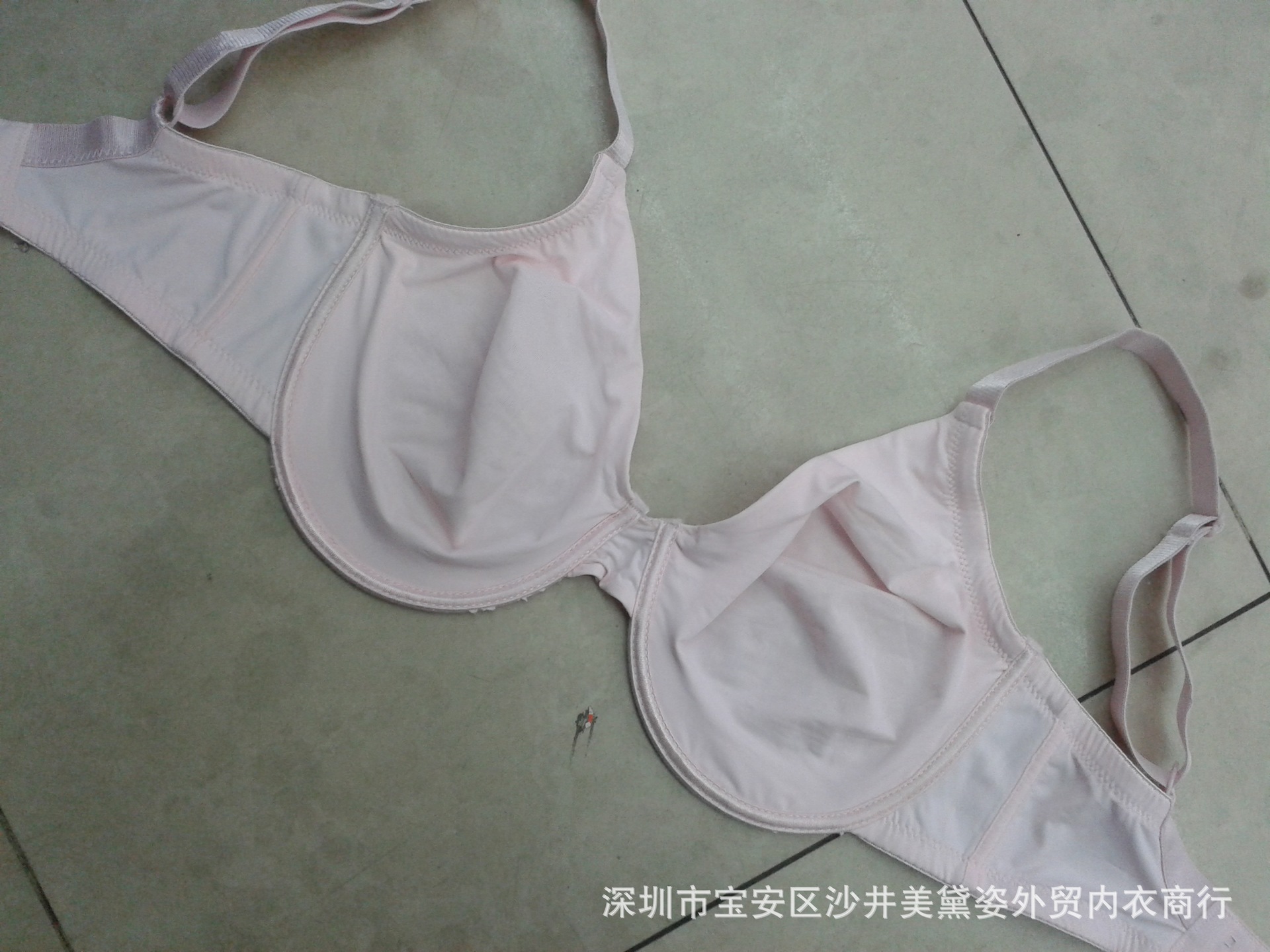 欧美精品薄底内衣 夏天必备黑白粉内衣 库存薄