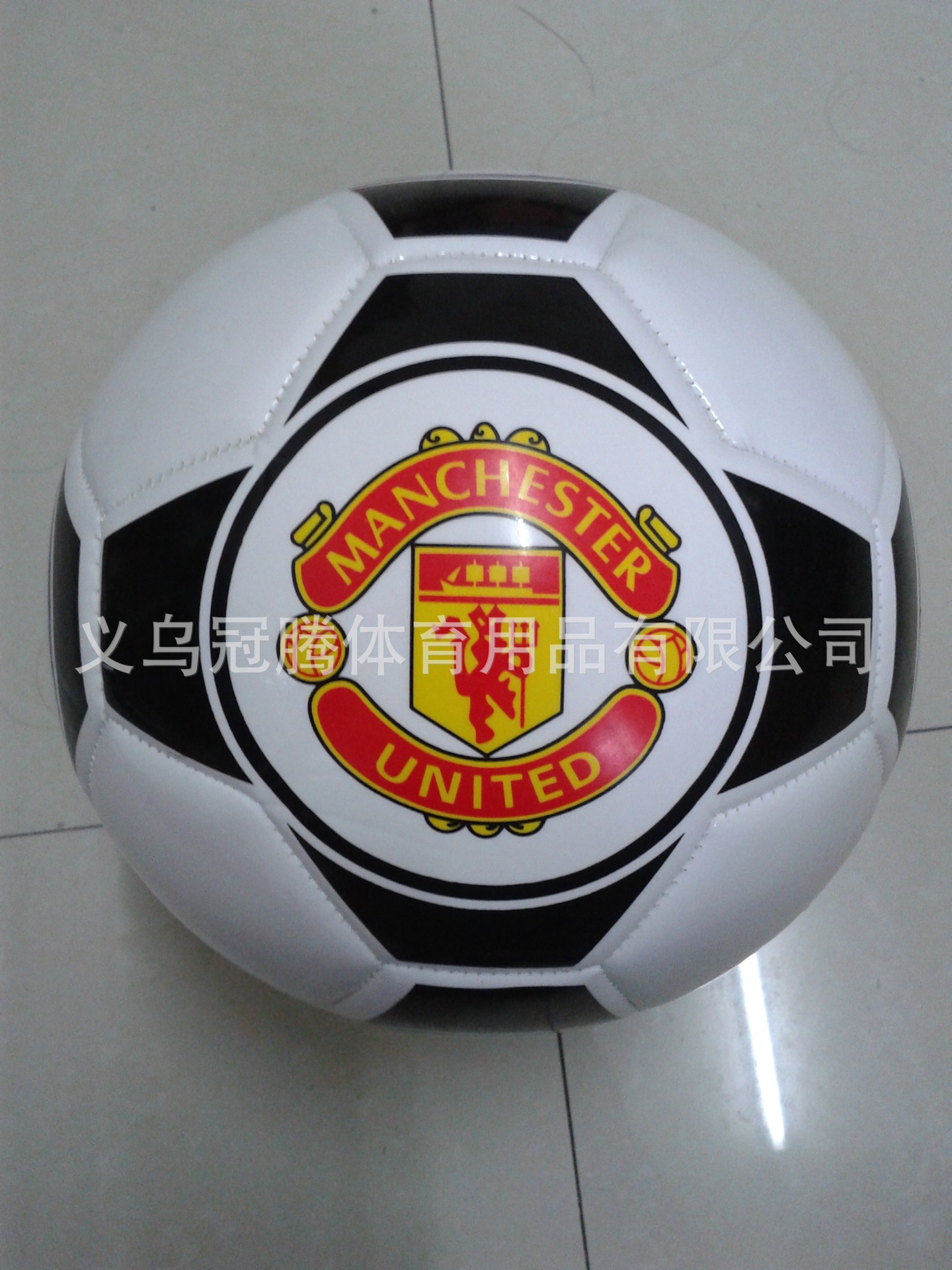 【厂家直销机缝 pvc比赛训练TPU材质曼联巴萨