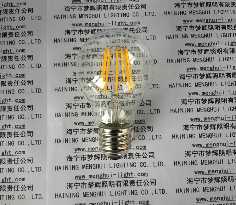 LED灯丝灯A60 E27 8（40元）