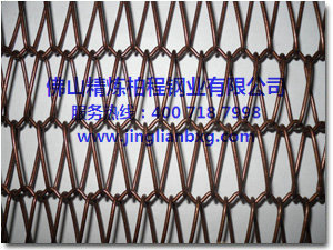 螺旋式不锈钢装饰网 (2)