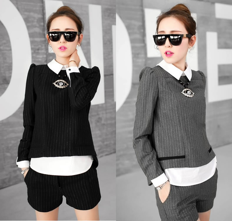 <em>短裤套装欧洲站</em>最新款春装<em>女装</em>夏装休闲时尚夏