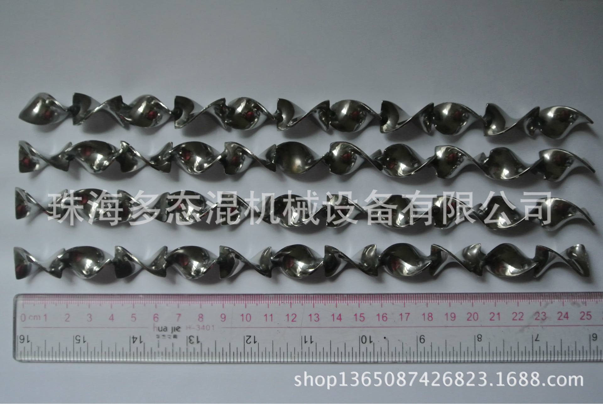 管道式SK型静态混合器单元 图片