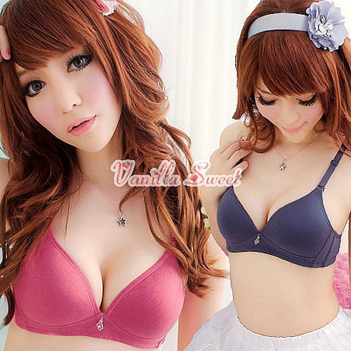 2014新款<em>聚</em>女装<em>文胸</em>性感深V调整型拢少学生款