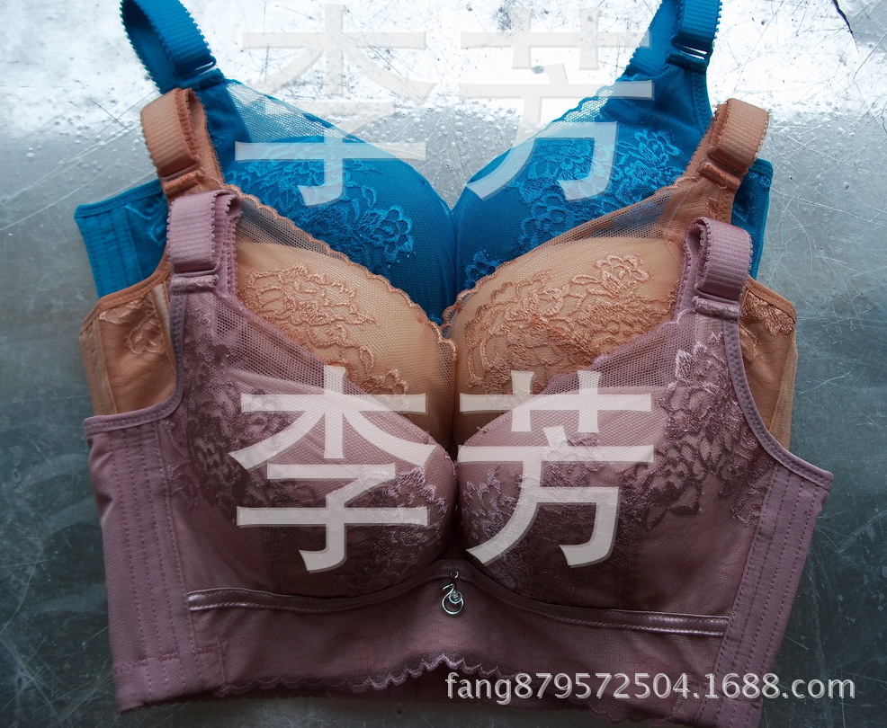 <em>文胸</em>-2014秋冬系列新款 <em>厚杯</em> <em>中模杯</em> 收副乳 超