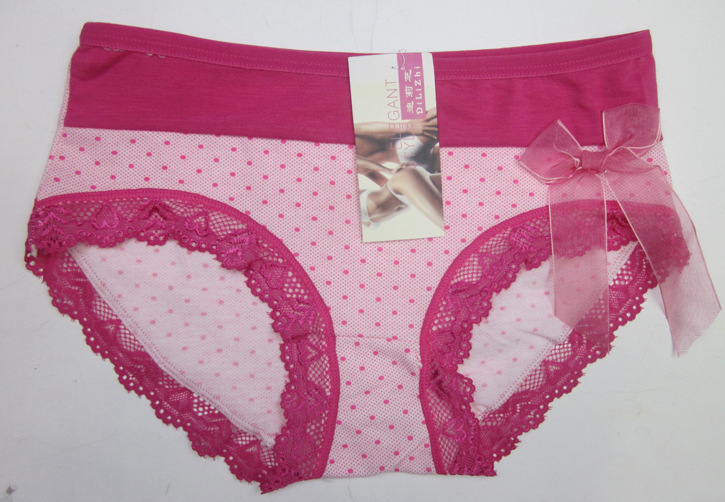 【夏季<em>地摊</em>爆款 全棉少女<em>内裤批发</em> 可爱花边三