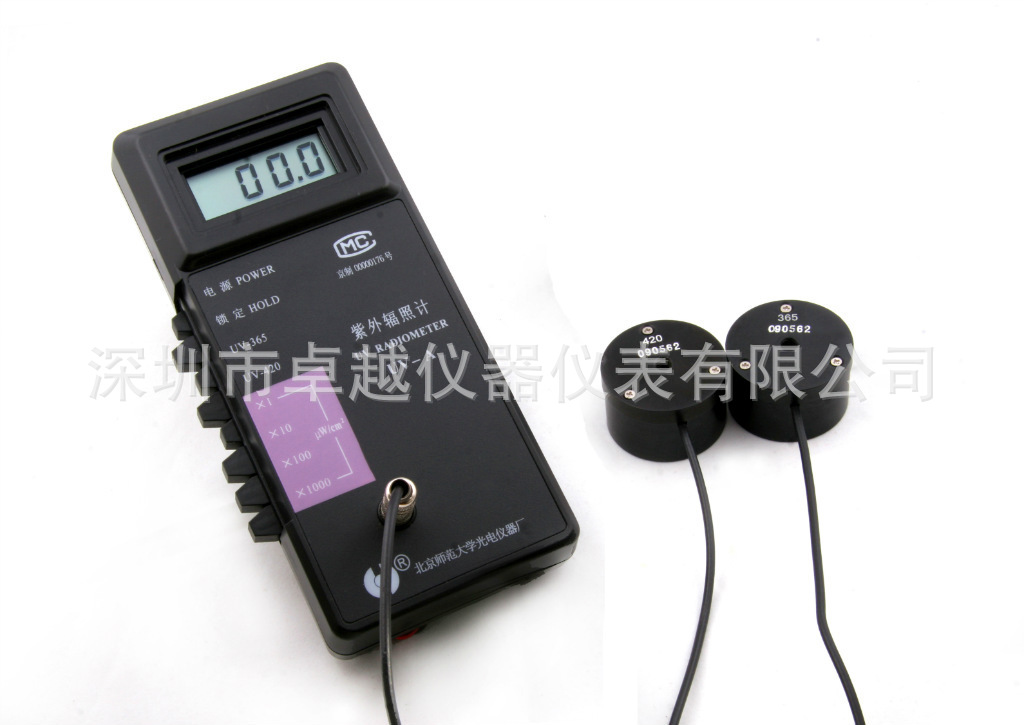 UV-B双通道紫外辐照计，UV-B紫外线照度计
