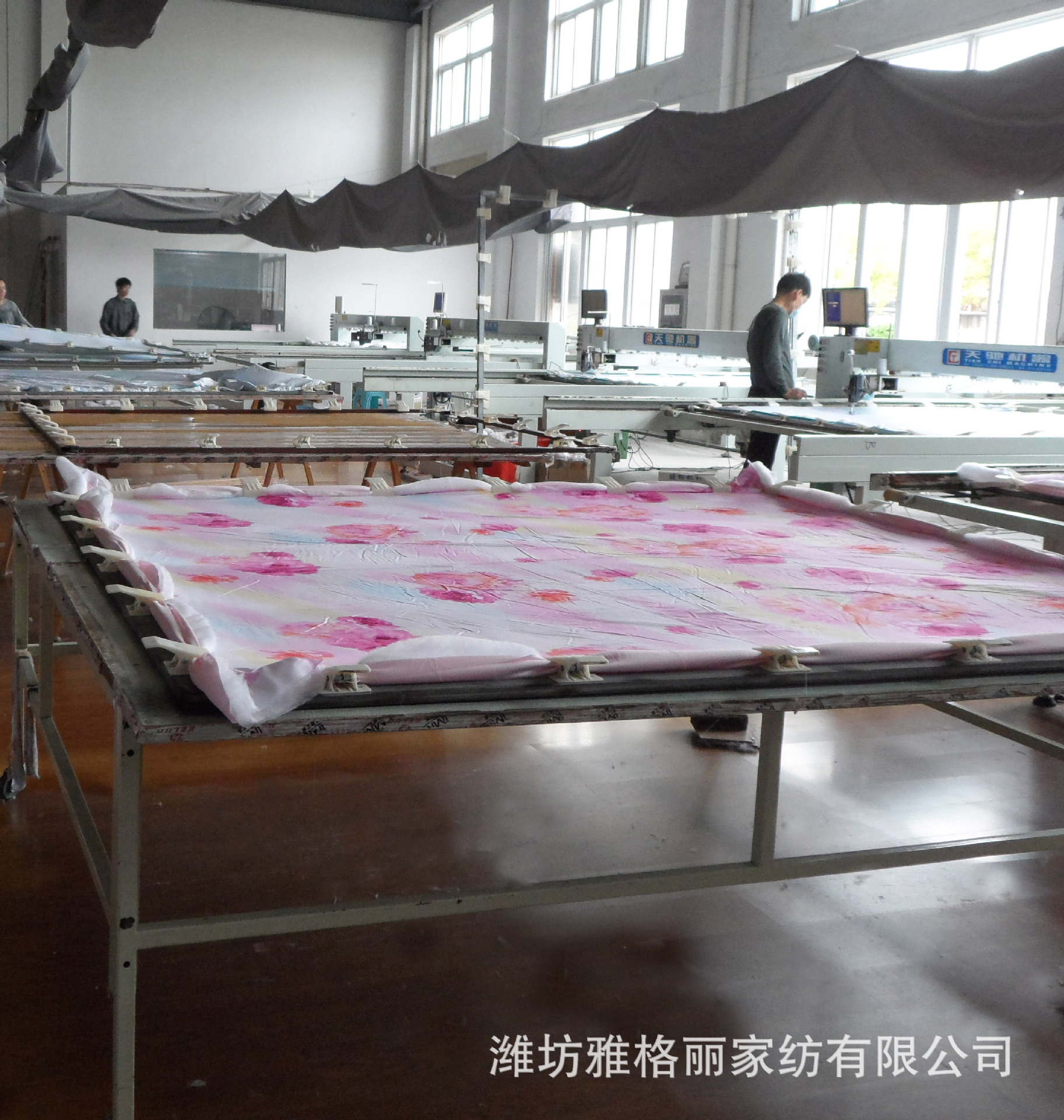 床单、被单-雅格丽家纺 批发混批加厚纯棉粗布