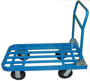 供应高质量物流小推车,平板手推车 图片