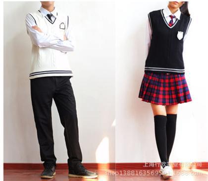 西服校服/校服套装/中学校服/校服衬衫/t恤衫衬衫