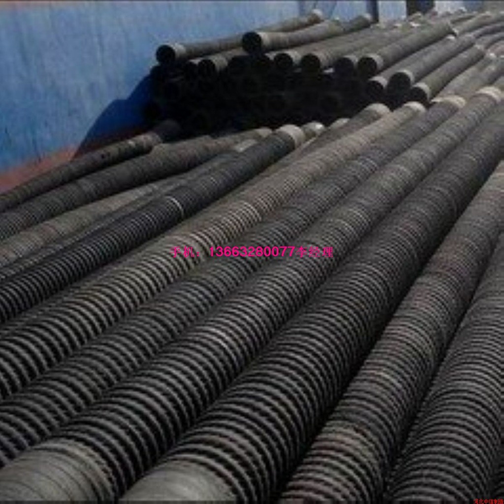 夹布胶管-供应钢丝骨架夹布橡胶排水管,钢丝骨