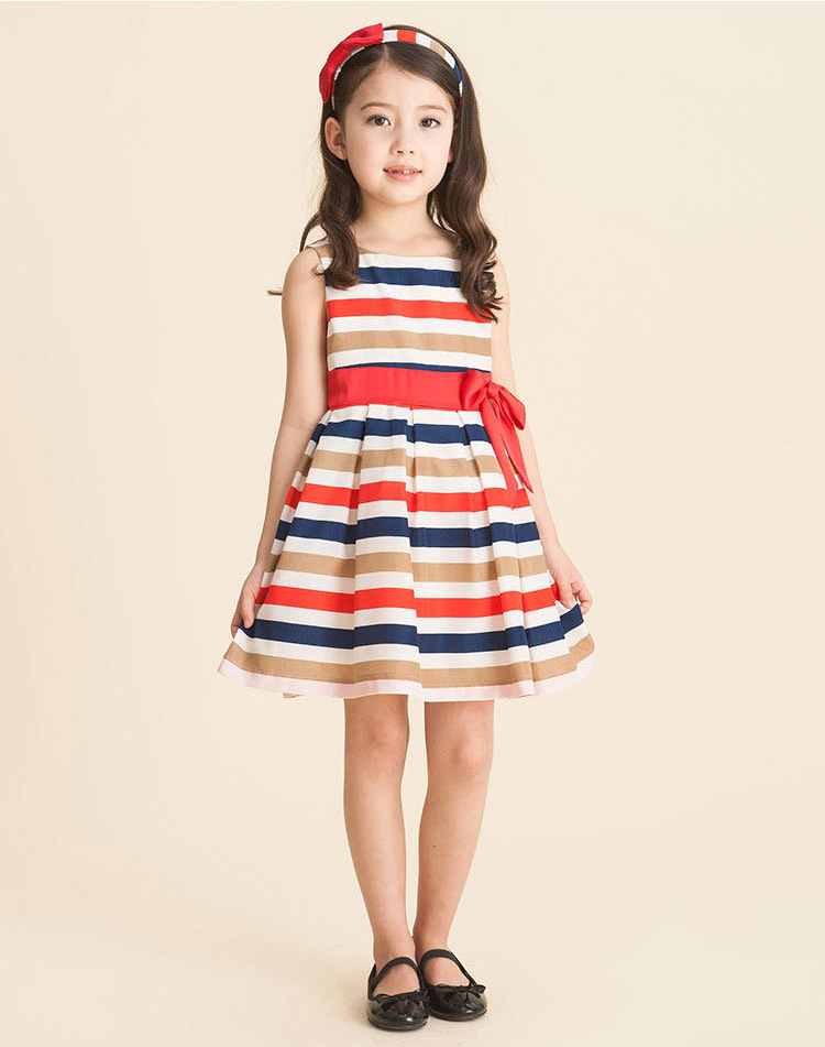 一件代发2014夏季<em>女童装</em>连衣裙韩版大童裙子