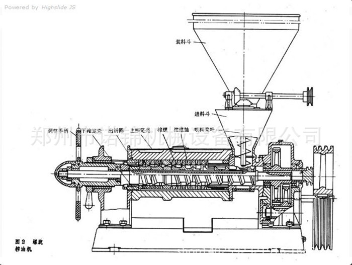 榨油机1
