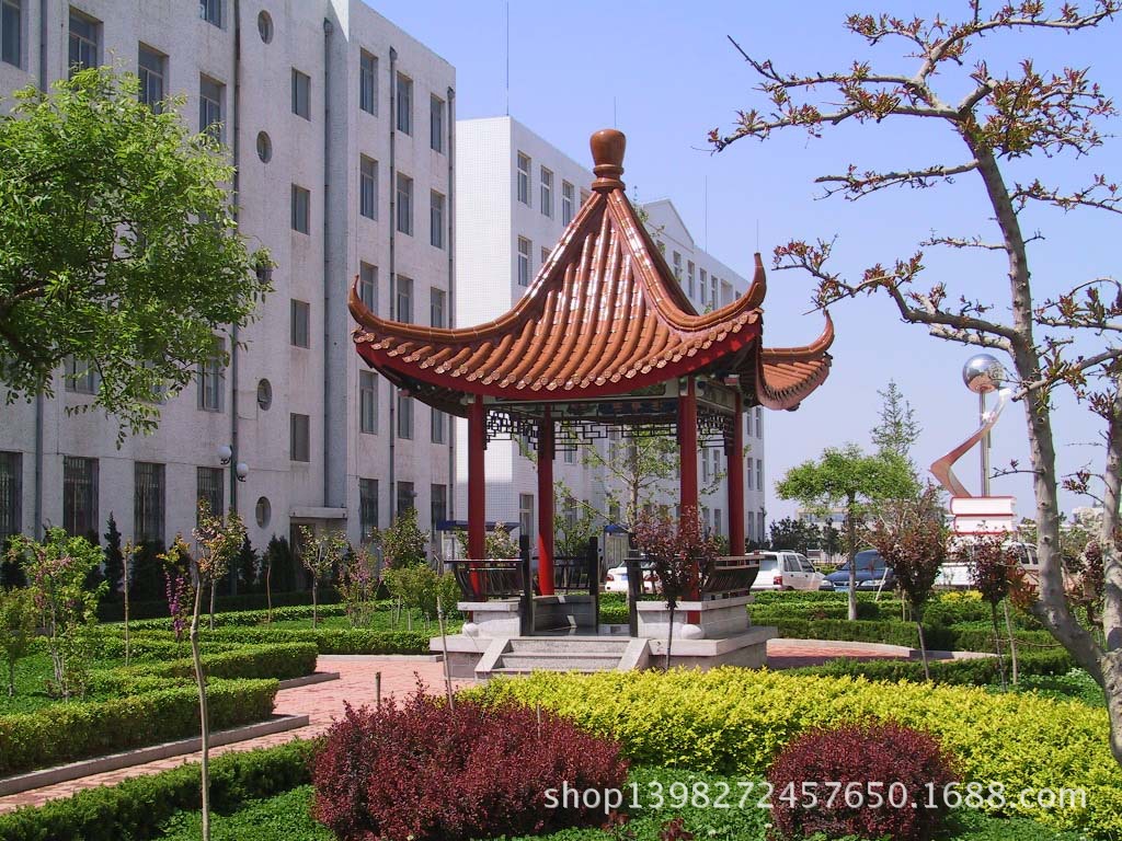 房屋工程项目-景观生产厂家设计施工-景观工程汉代凉亭v房屋图片