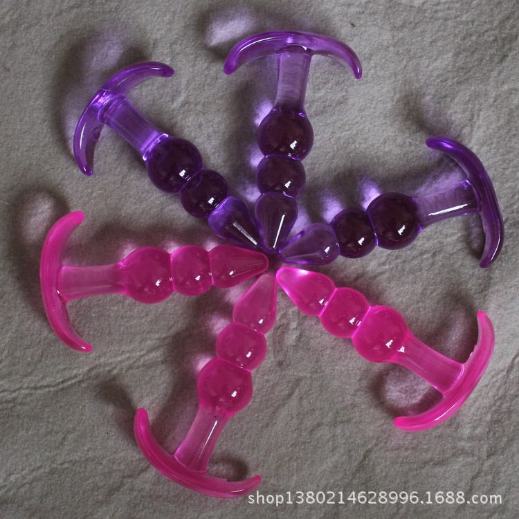 快乐升天三珠肛塞情趣用品肛门塞后庭用具成人