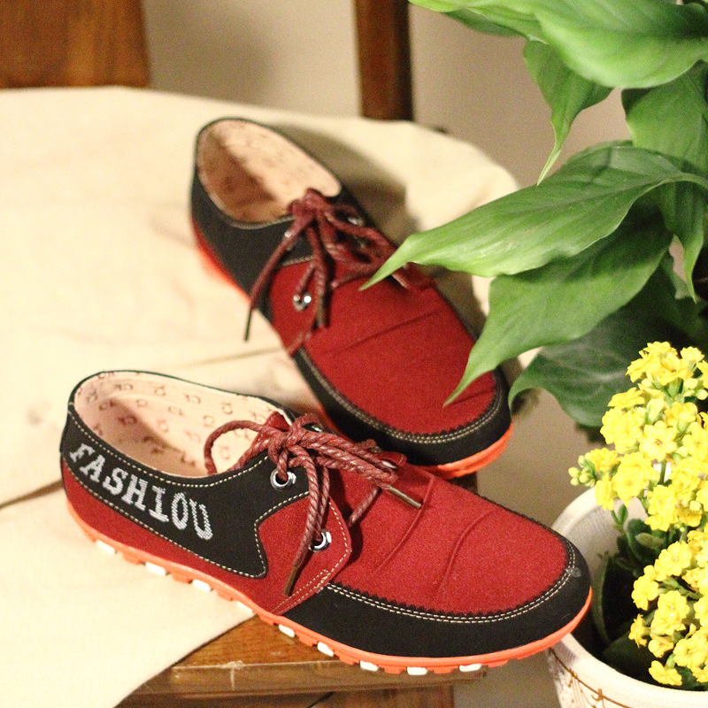 可信人2014春季新款老北京传统布鞋男士单鞋