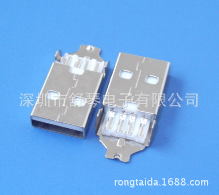 usb 2.0 A公焊线总长25.5M