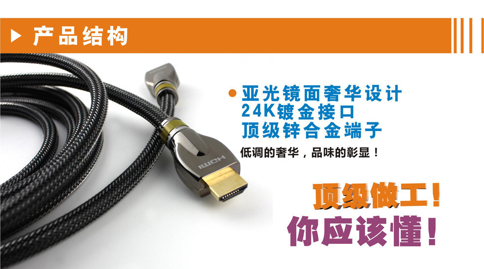 金属壳带编织HDMI头条4_副本