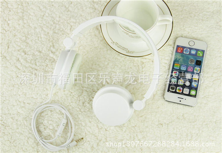 耳机-Y501 头戴式 外观精美 厂家直销 价格优惠