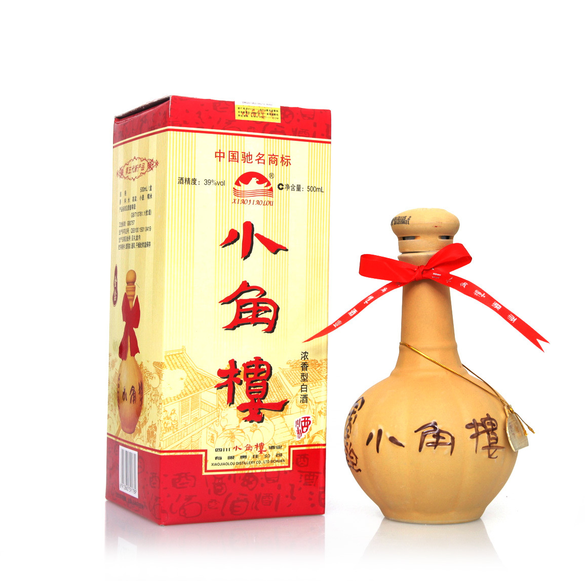 白酒低价批发 小角楼金鑫39/52度浓香型白酒 企业白酒定制服务商