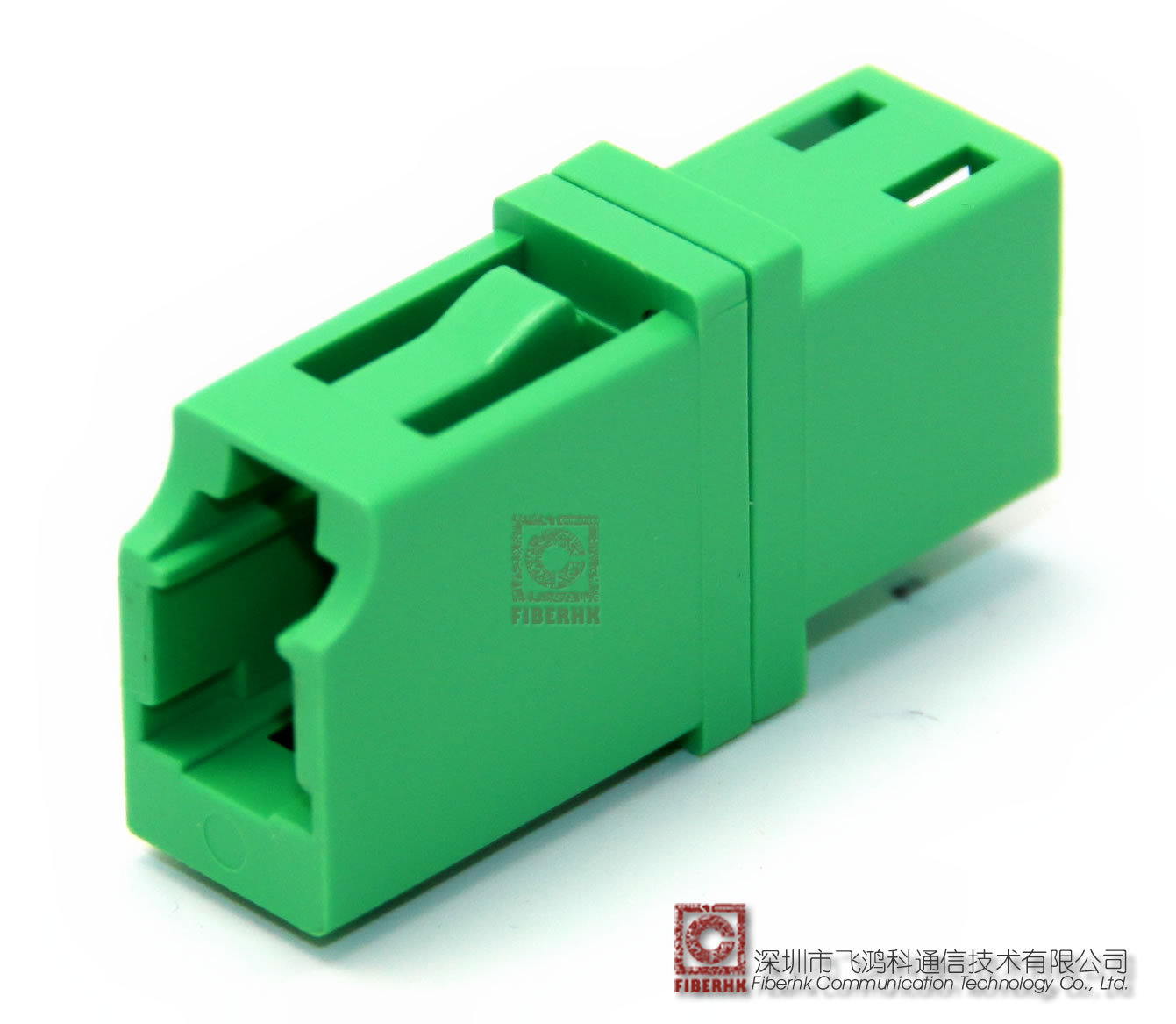 LC 非对称有孔带法兰单联适配器