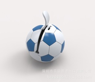 手机数据线-新款足球多功能数据线包 广告促销