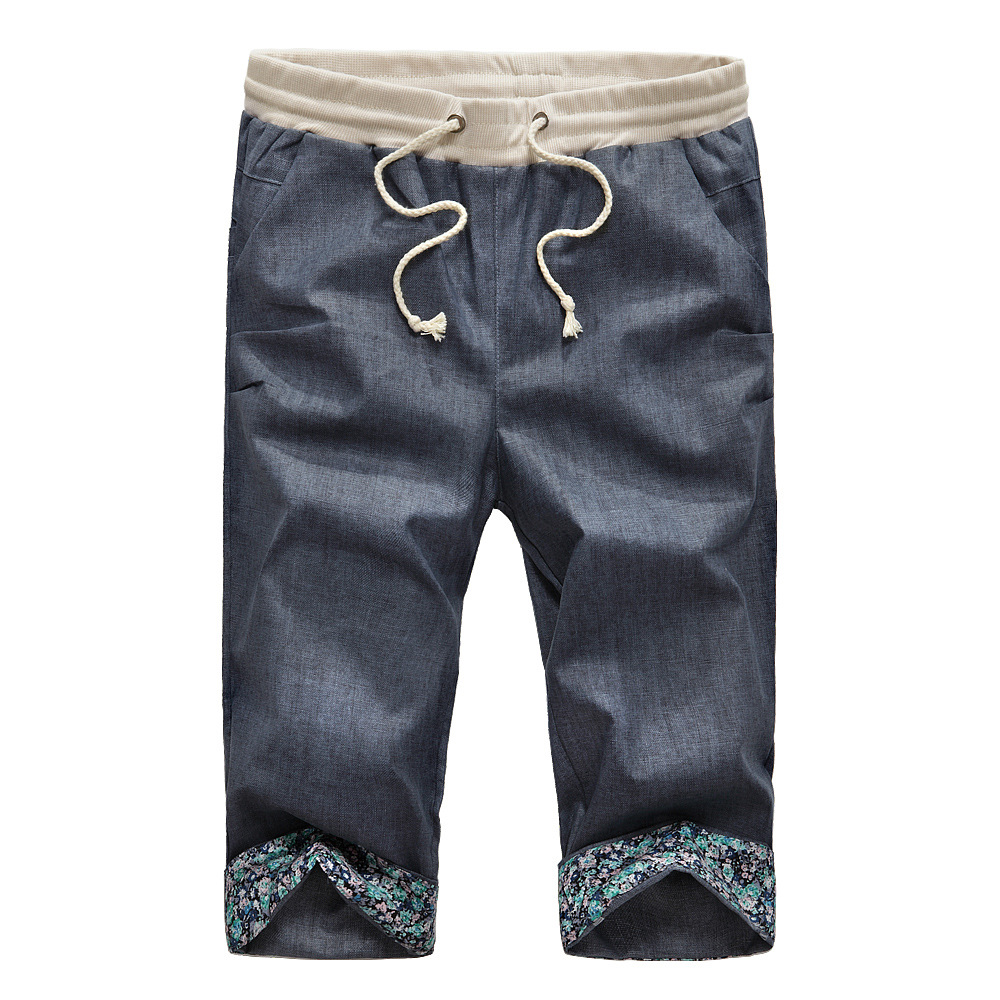 2014<em>夏季</em>新款男士<em>休闲短裤</em> 时尚宽松五分<em>短裤</em>