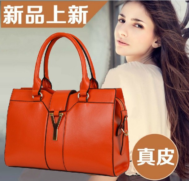 2014新款<em>真皮</em>时尚<em>真皮女包淘宝</em>爆款 欧美牛皮