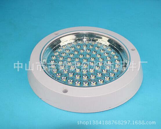 LED厨卫灯 玻璃面 厂家直供  LED厨卫灯  6W明装圆形