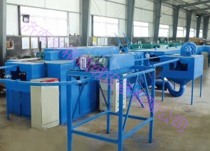 首饰盒植绒流水线1