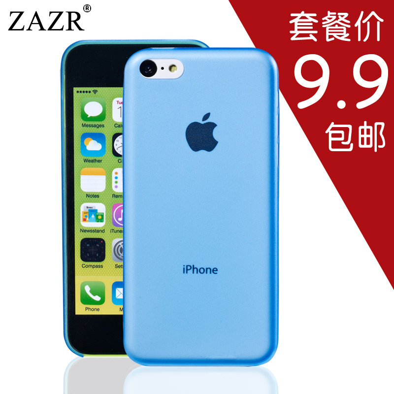 ZAZR iPhone5C手机壳 苹果5C清水套保护壳 0