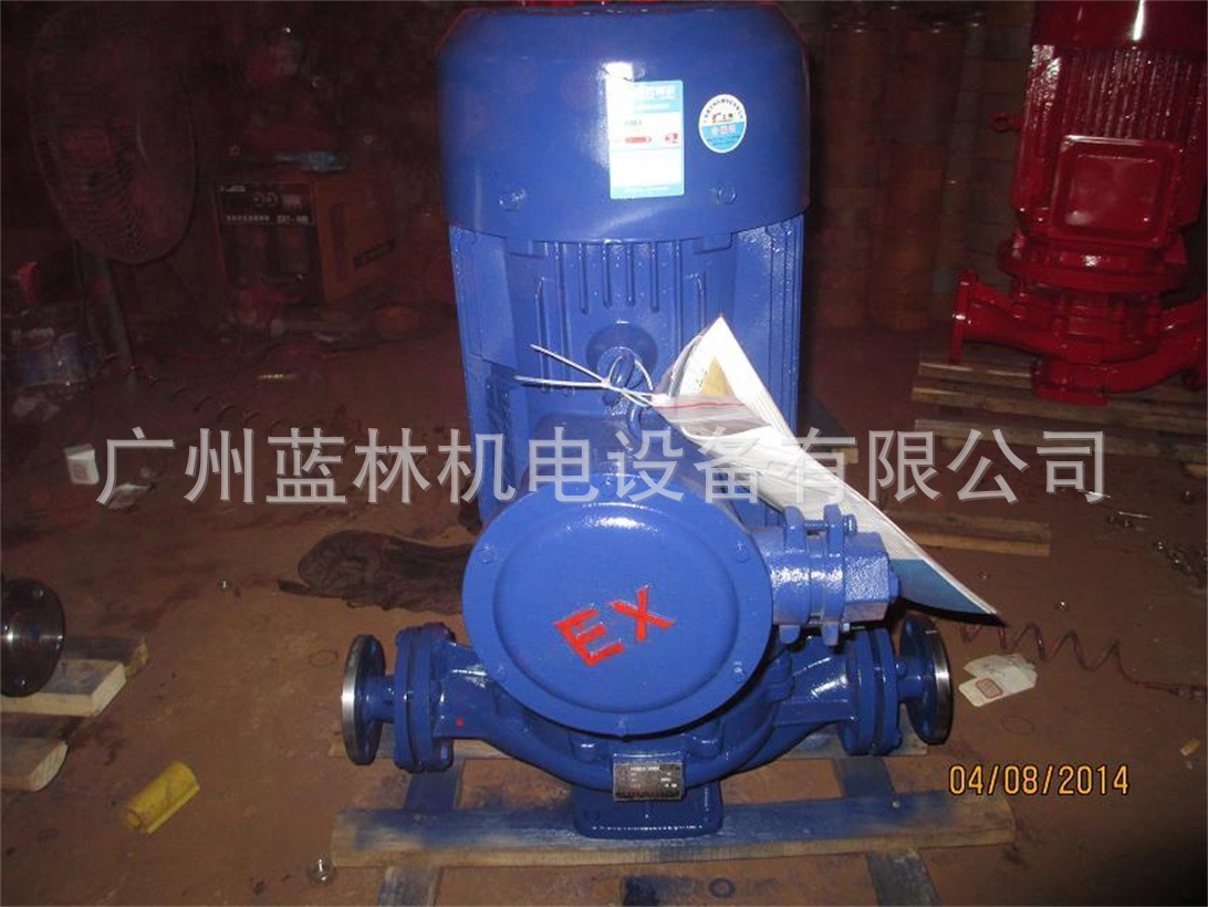 不锈钢立式防爆油泵06