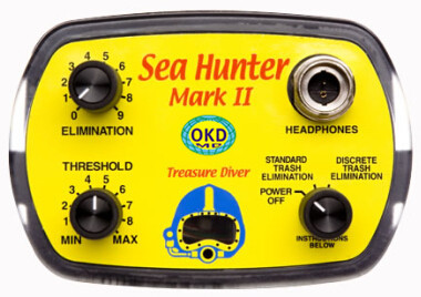 Garrett Sea Hunter Mark II und