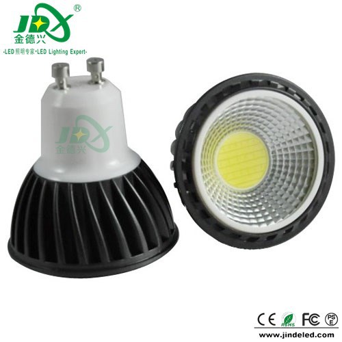 GU10 COB Spot light Black