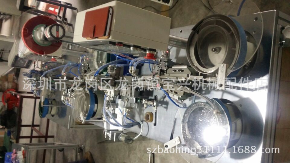 电子烟咪头自动线,电子烟咪头全套生产设备 图