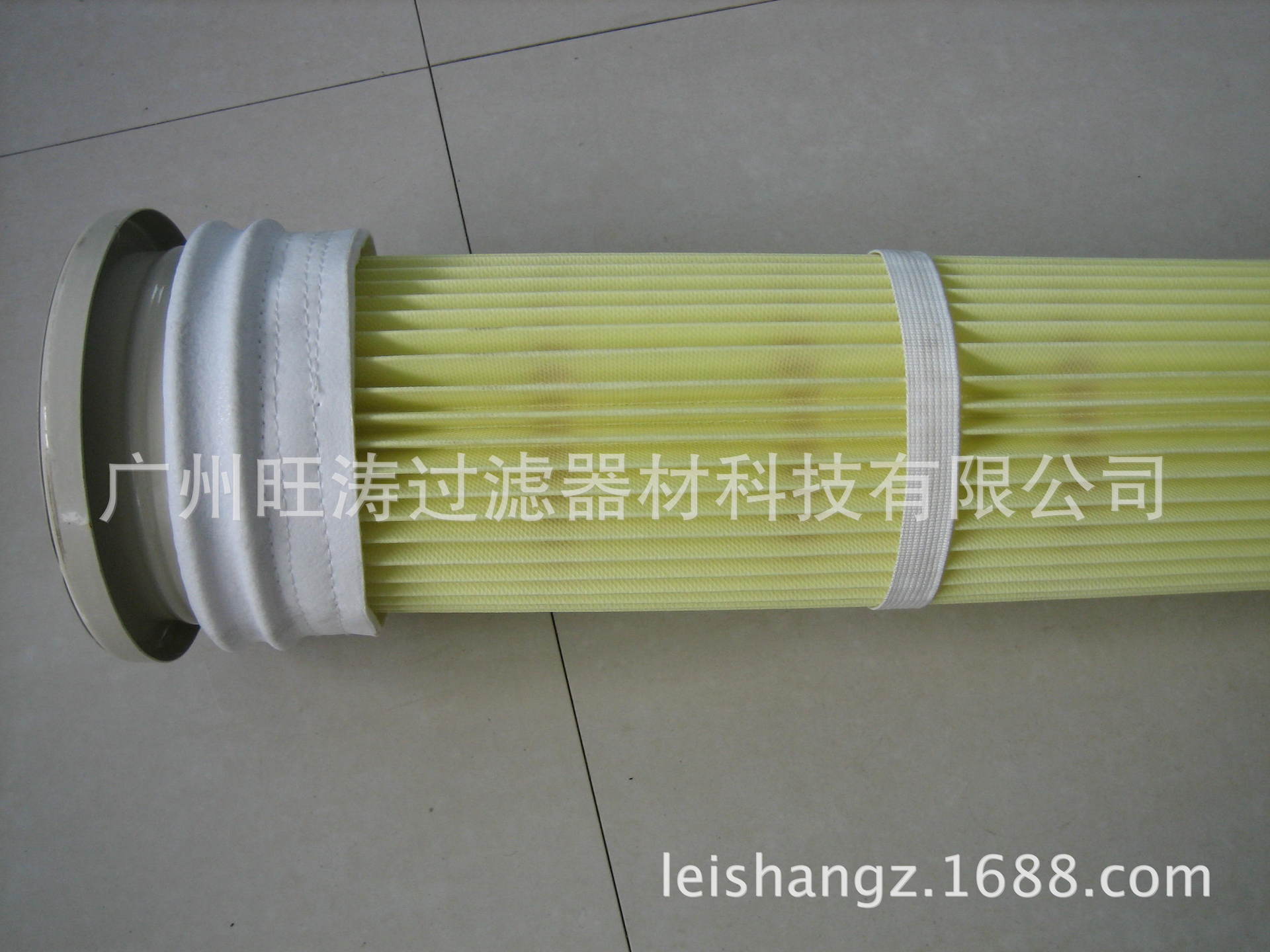 厂家供应旺涛牌非标代替除尘袋用滤芯