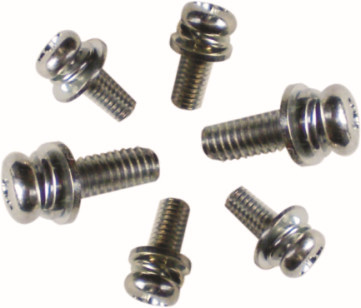 环保十字小盘头螺钉、弹垫和平垫圈组合螺丝