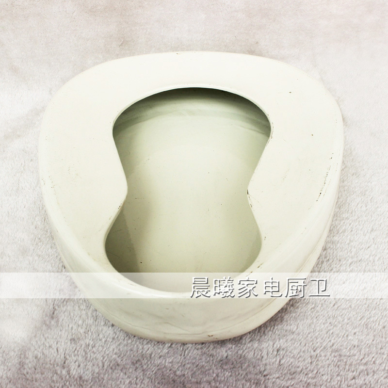 【【热卖】搪瓷坐便器 搪瓷大便器\/接便器\/卧床