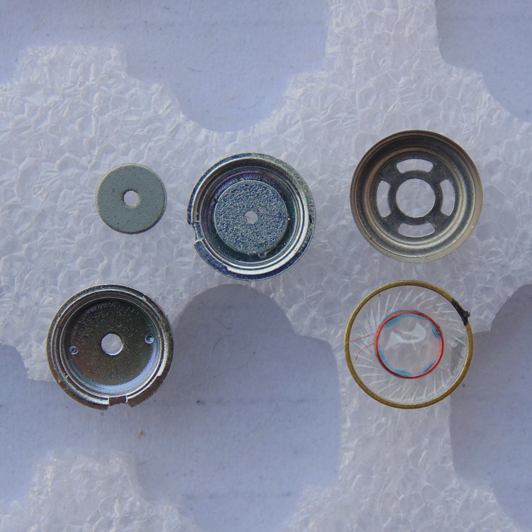 电声器件-供应 高档入耳耳机diy喇叭单元 9mm