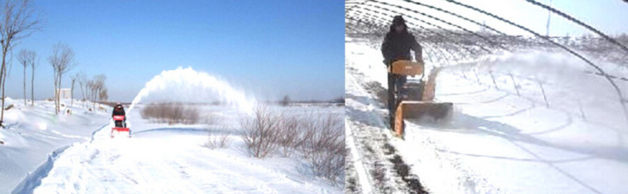 手推式揚(yáng)雪機(jī)