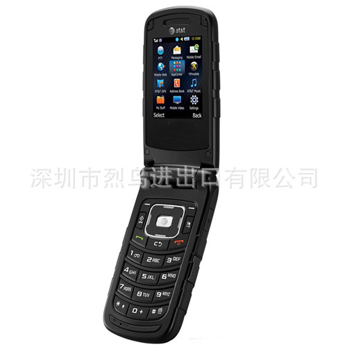 手机-军工三防翻盖英文A847手机 Rugby 2蓝牙