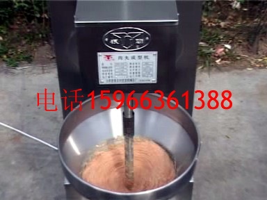 肉丸成型机3