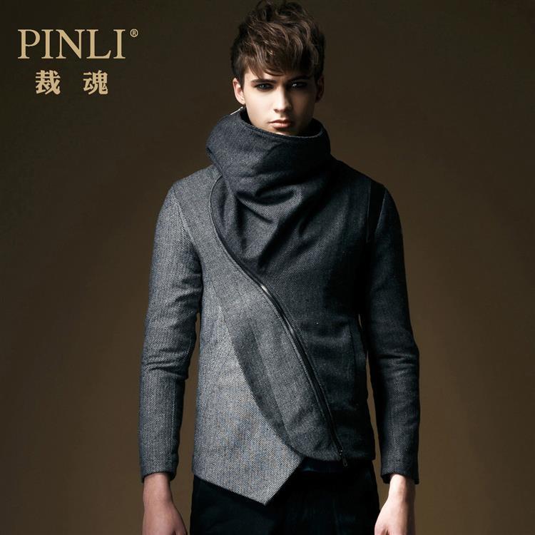 2014春装新品时尚<em>男装</em>夹克 男<em>个性外套</em> 潮 23