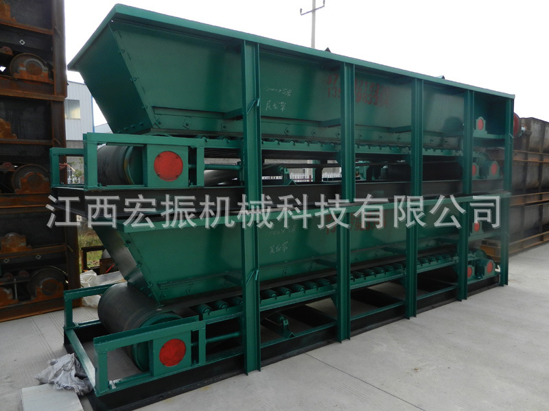 红砖机砖厂生产线设备供土机,江西景德镇宏振机械设备