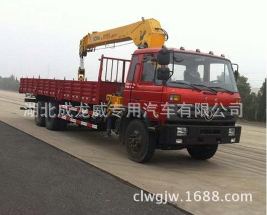 东风后双桥10吨12吨随车吊419000元