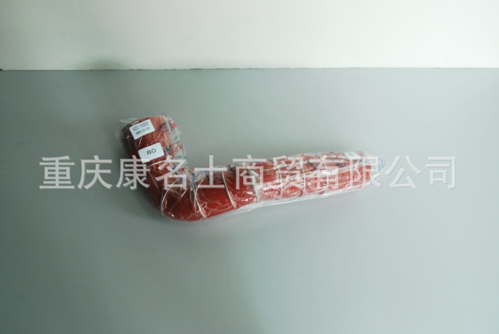 红色硅胶管KMRG-129++498-欧曼欧曼康明斯胶管1425311939008-内径80变100橡胶硅胶管-5