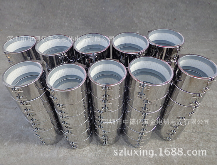 陶瓷电热加热圈