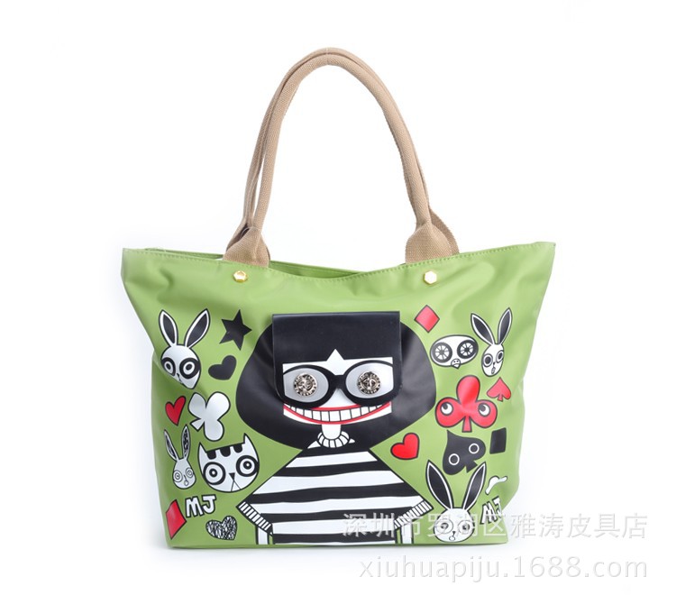 时尚休闲女包-外贸单marc <em>丑女包包</em>机器人丑娃