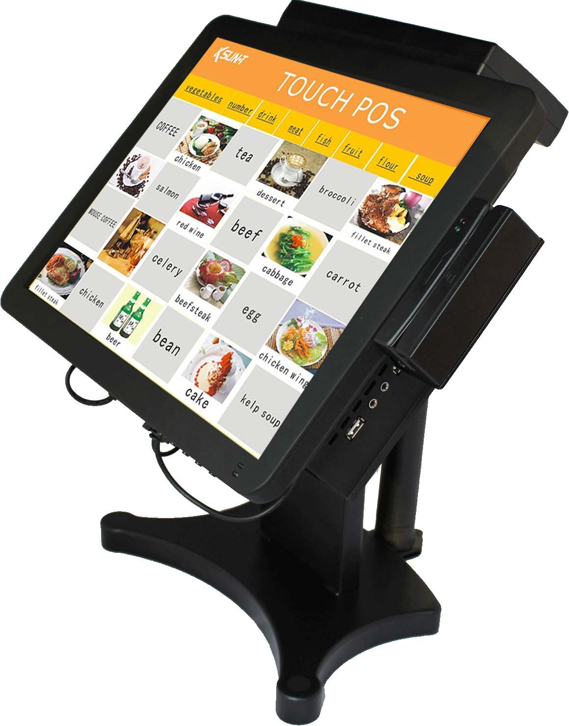 ksunt b07 touch pos terminal