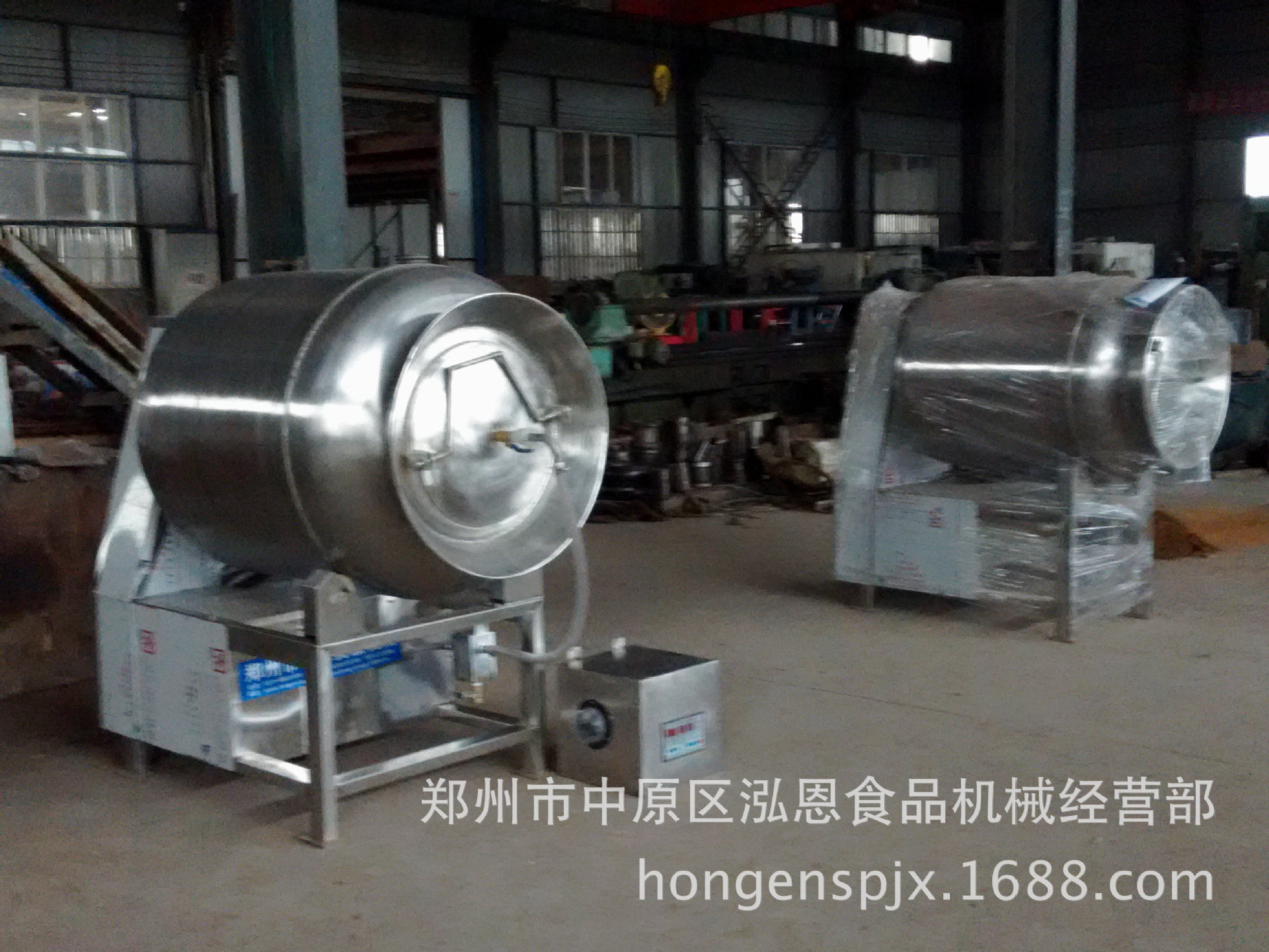 圣恩真空滚揉机系列